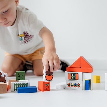 Nijntje Blokkenset Nijntje - Nijntje - Babywinkel - 8714274170711