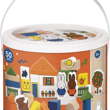 Nijntje Blokkenset Nijntje - Nijntje - Babywinkel - 8714274170711
