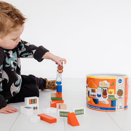 Nijntje Blokkenset Nijntje - Nijntje - Babywinkel - 8714274170711