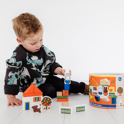 Nijntje Blokkenset Nijntje - Nijntje - Babywinkel - 8714274170711