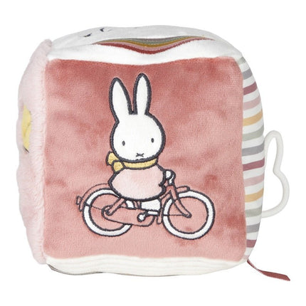 Nijntje Educatief Speelgoed Fluffy Kubus Pink - Nijntje - Babywinkel - 8713291669260