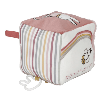 Nijntje Educatief Speelgoed Fluffy Kubus Pink - Nijntje - Babywinkel - 8713291669260