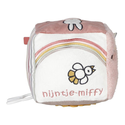 Nijntje Educatief Speelgoed Fluffy Kubus Pink - Nijntje - Babywinkel - 8713291669260