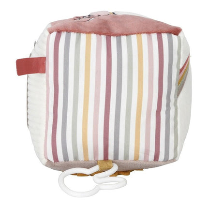 Nijntje Educatief Speelgoed Fluffy Kubus Pink - Nijntje - Babywinkel - 8713291669260