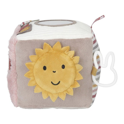 Nijntje Educatief Speelgoed Fluffy Kubus Pink - Nijntje - Babywinkel - 8713291669260