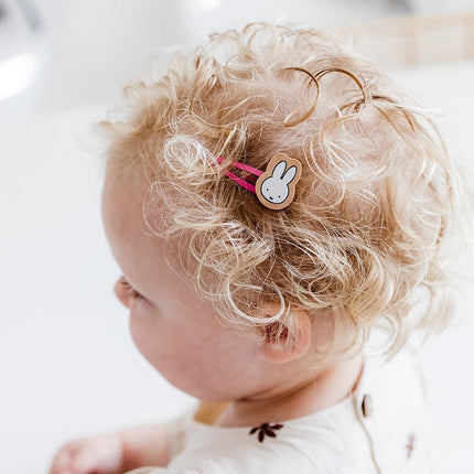 Nijntje Haarspeldje Baby 2St - Nijntje - Babywinkel - 8716473332099