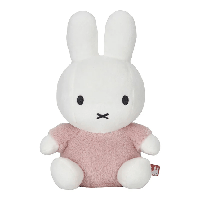 Nijntje Knuffel Fluffy Pink 25cm - Nijntje - Babywinkel - 8713291669147