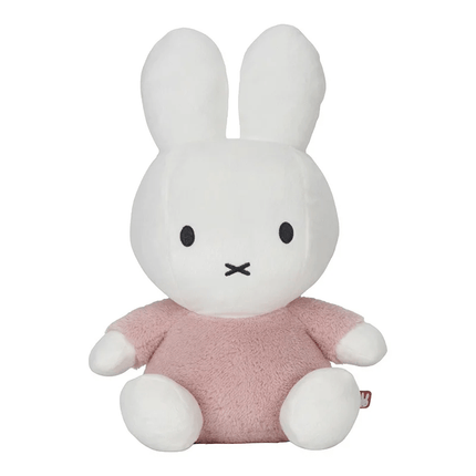Nijntje Knuffel Fluffy Pink 35cm - Nijntje - Babywinkel - 8713291669185