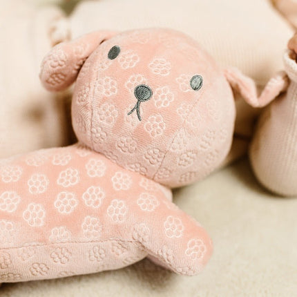 Nijntje Knuffel Snuffie Pink Flower 25cm koop je bij Babywinkel