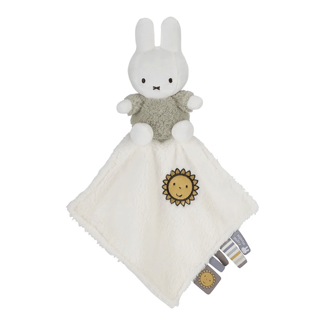 Nijntje Knuffeldoekje Fluffy Green - Nijntje - Babywinkel - 8713291669307