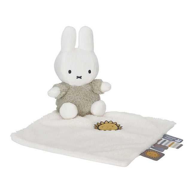 Nijntje Knuffeldoekje Fluffy Green - Nijntje - Babywinkel - 8713291669307