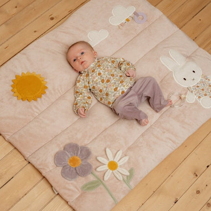 Nijntje Little Dutch Vintage Little Flowers boxkleed - Nijntje Little Dutch - Babywinkel - 8713291667686
