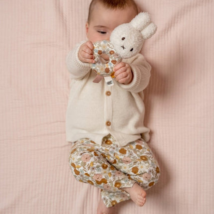 Nijntje Little Dutch Vintage Little Flowers Rammelaar - Nijntje Little Dutch - Babywinkel - 8713291667617
