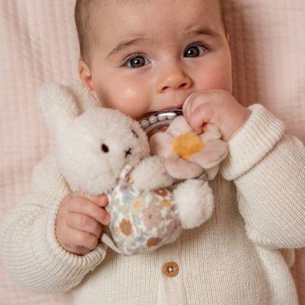 Nijntje Little Dutch Vintage Little Flowers Ringrammelaar - Nijntje Little Dutch - Babywinkel - 8713291667532