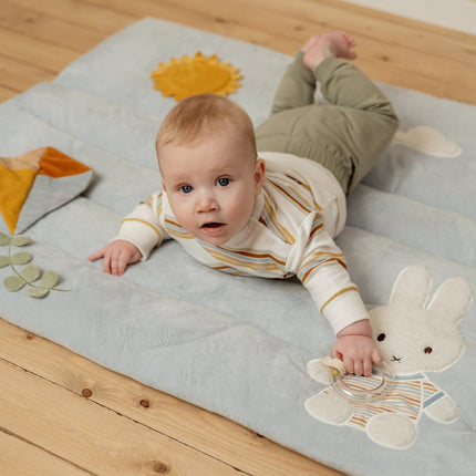 Nijntje Little Dutch Vintage Sunny Stripes boxkleed - Nijntje Little Dutch - Babywinkel - 8713291668683