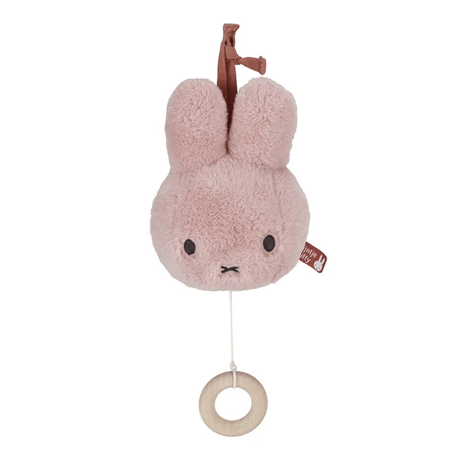 Nijntje Muziekhanger Baby Fluffy Pink - Nijntje - Babywinkel - 8713291669031