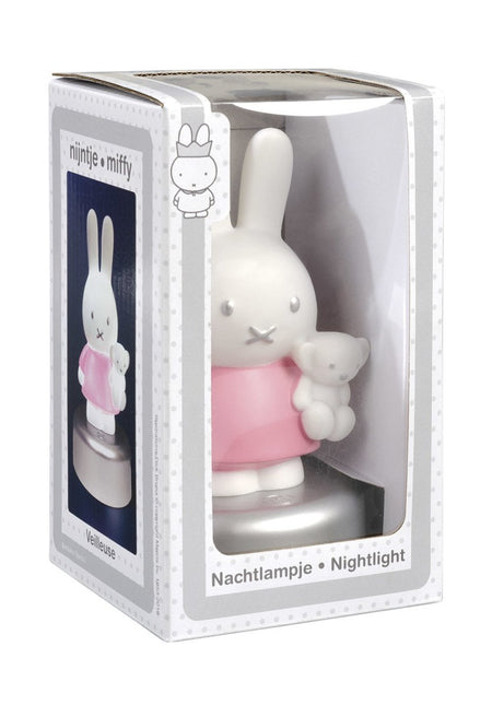 Nijntje Nachtlampje Roze 15cm - Nijntje - Babywinkel - 8716473332334