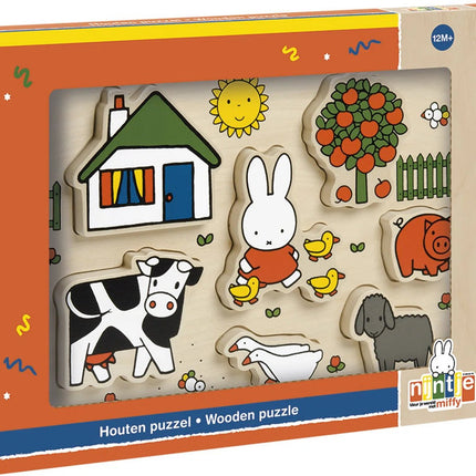Nijntje Puzzel Boerderij - Nijntje - Babywinkel - 8714274170742
