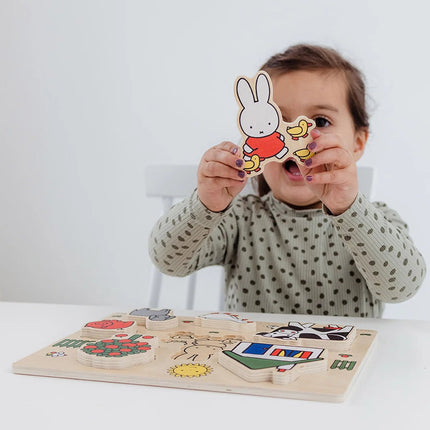 Nijntje Puzzel Boerderij - Nijntje - Babywinkel - 8714274170742