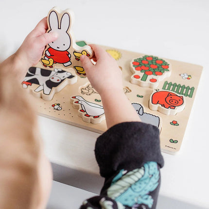 Nijntje Puzzel Boerderij - Nijntje - Babywinkel - 8714274170742