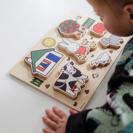 Nijntje Puzzel Boerderij - Nijntje - Babywinkel - 8714274170742