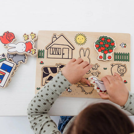 Nijntje Puzzel Boerderij - Nijntje - Babywinkel - 8714274170742