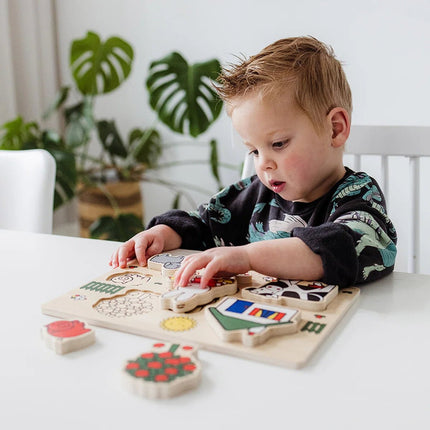 Nijntje Puzzel Boerderij - Nijntje - Babywinkel - 8714274170742