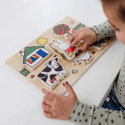 Nijntje Puzzel Boerderij - Nijntje - Babywinkel - 8714274170742