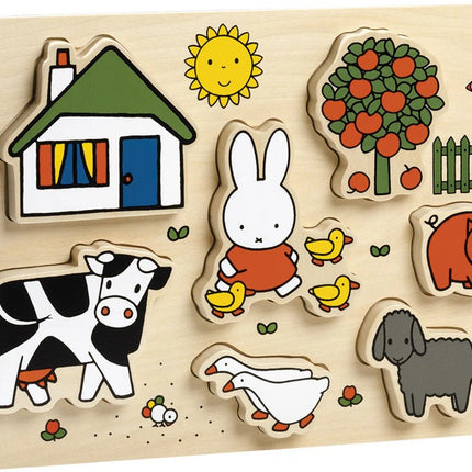 Nijntje Puzzel Boerderij - Nijntje - Babywinkel - 8714274170742