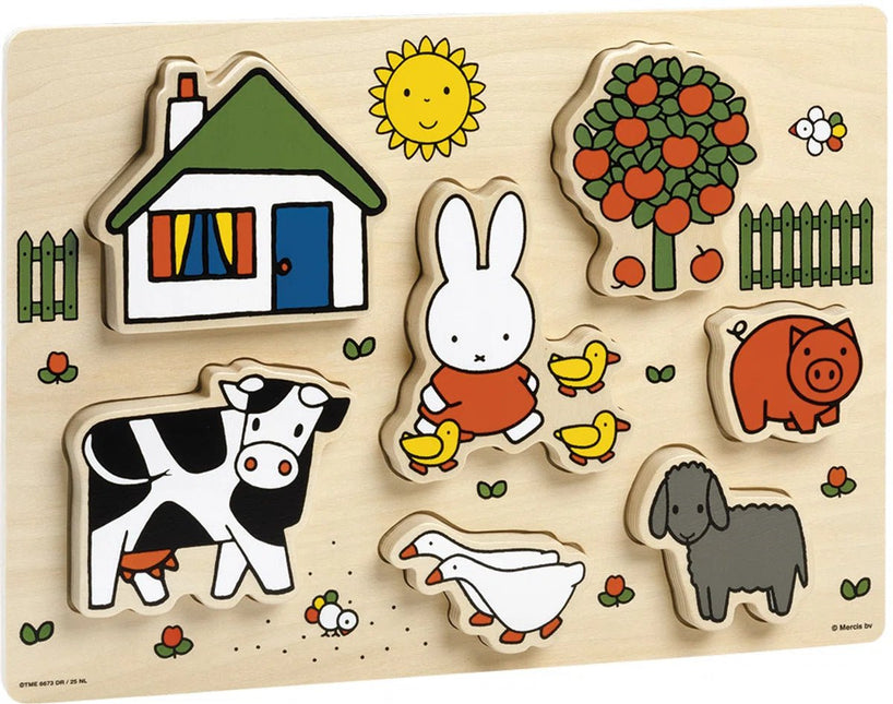 Nijntje Puzzel Boerderij - Nijntje - Babywinkel - 8714274170742