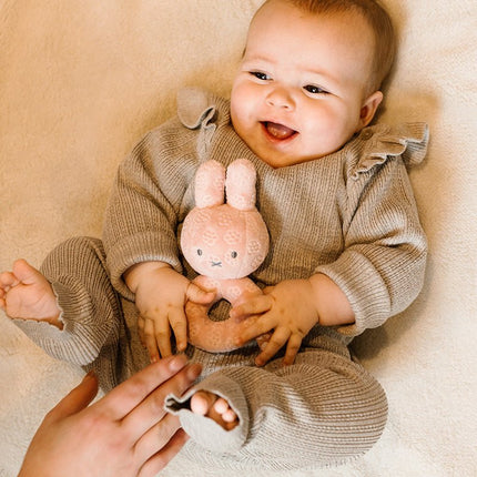Nijntje Rammelaar Pink Flower koop je bij Babywinkel