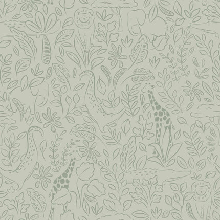 Little Dutch Vloerkleed Safari Dreams Sesert Sage