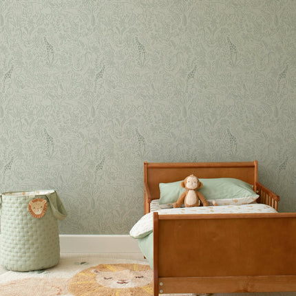 Little Dutch Vloerkleed Safari Dreams Sesert Sage