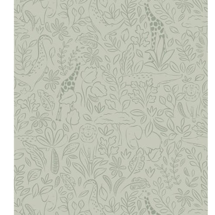 Little Dutch Vloerkleed Safari Dreams Sesert Sage