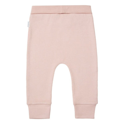 Noppies Baby Broekje Comfort Rib Naura Rose Smoke - Babywinkel - 8719788883577