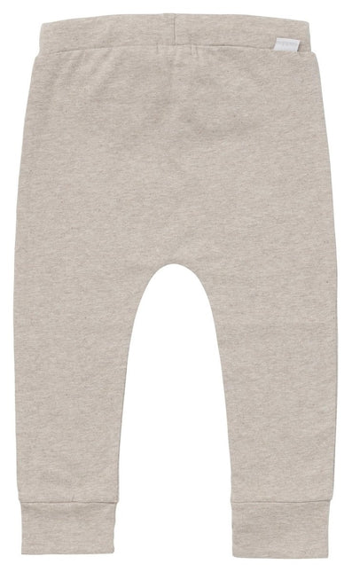 Noppies Baby Broekje Jersey Loose Taupe Melange - Noppies - Babywinkel - 8719788698652