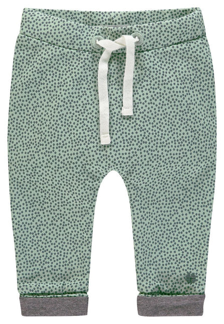 Noppies Baby Broekje Kirsten Grey Mint - Noppies - Babywinkel - 8719788187453