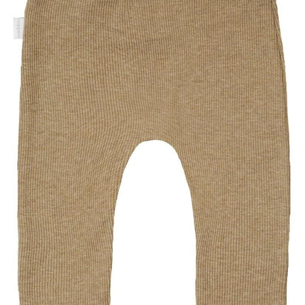 Noppies Baby Broekje Naura Light Green Melange - Noppies - Babywinkel - 8719788762476
