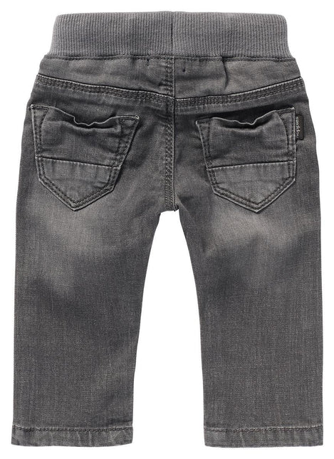 Noppies Baby Broekje Navoi Mid Grey Denim - Noppies - Babywinkel - 8719788541606