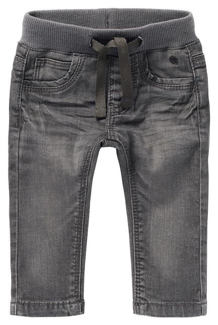 Noppies Baby Broekje Navoi Mid Grey Denim - Noppies - Babywinkel - 8719788541606