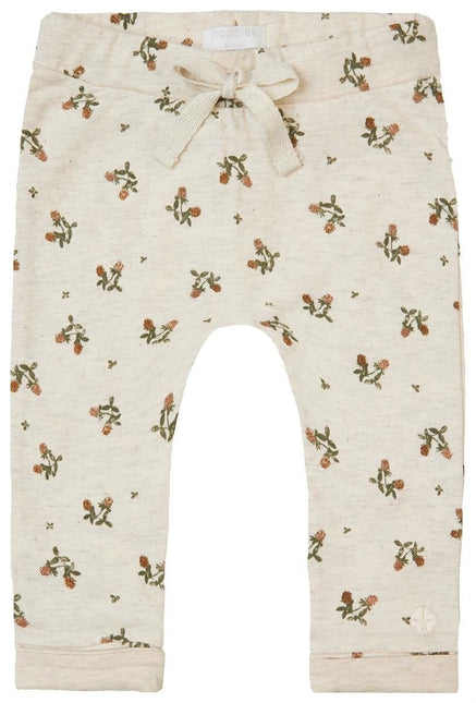 Noppies Baby Broekje Niger Ras1202 Oatmeal - Noppies - Babywinkel - 8719788763282