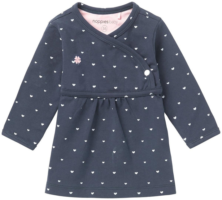 Noppies Baby Jurkje Kirsten Navy - Noppies - Babywinkel - 8715141343559
