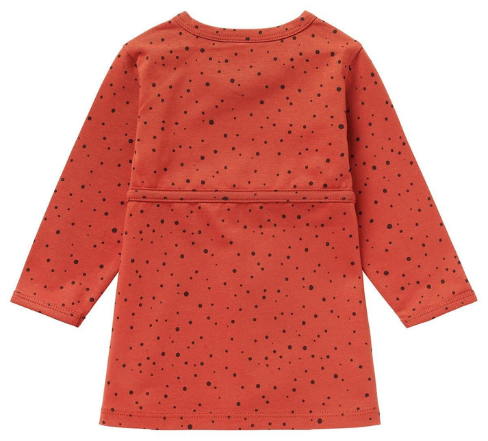 Noppies Baby Jurkje Liz Spicy Ginger - Noppies - Babywinkel - 8719788540661