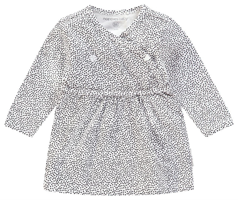 Noppies Baby Jurkje Mattie White - Noppies - Babywinkel - 8719788188382
