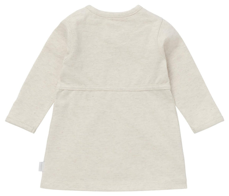 Noppies Baby Jurkje Nevada Oatmeal Melange - Noppies - Babywinkel - 8719788698591