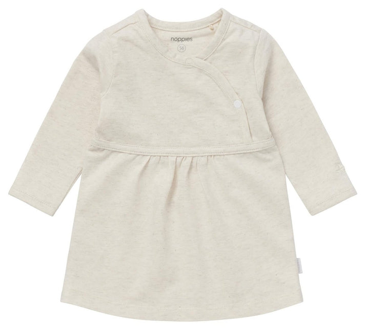Noppies Baby Jurkje Nevada Oatmeal Melange - Noppies - Babywinkel - 8719788698591