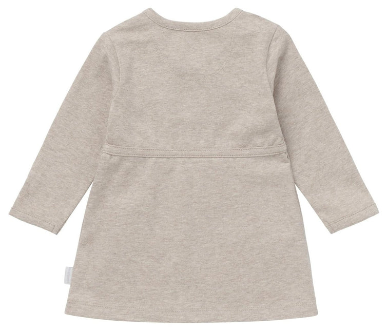 Noppies Baby Jurkje Nevada Taupe Melange - Noppies - Babywinkel - 8719788698539