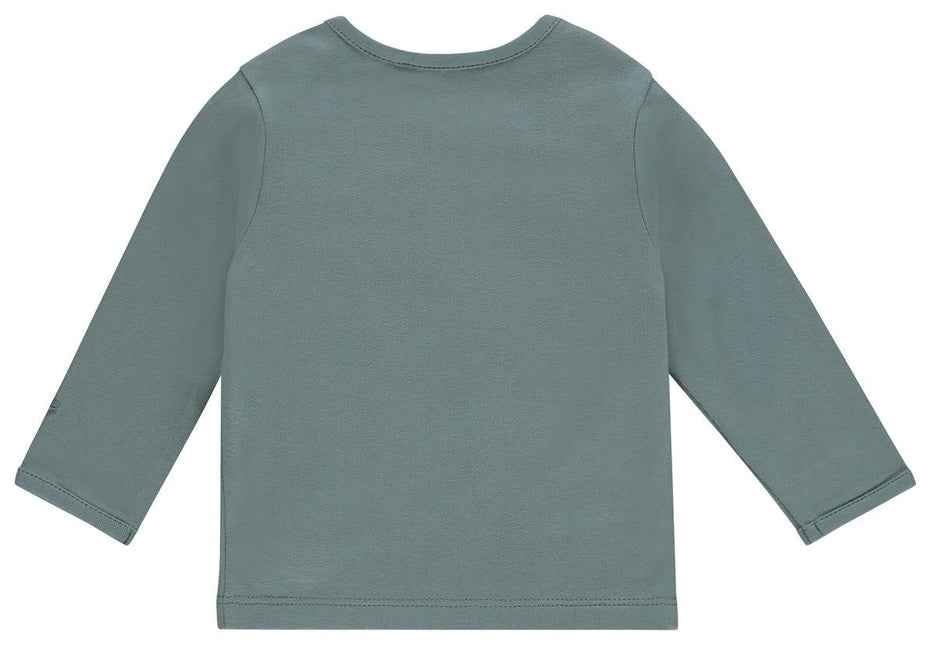 Noppies Baby Shirt Amanda Olifantje Dark Green - Noppies - Babywinkel - 8719788187279