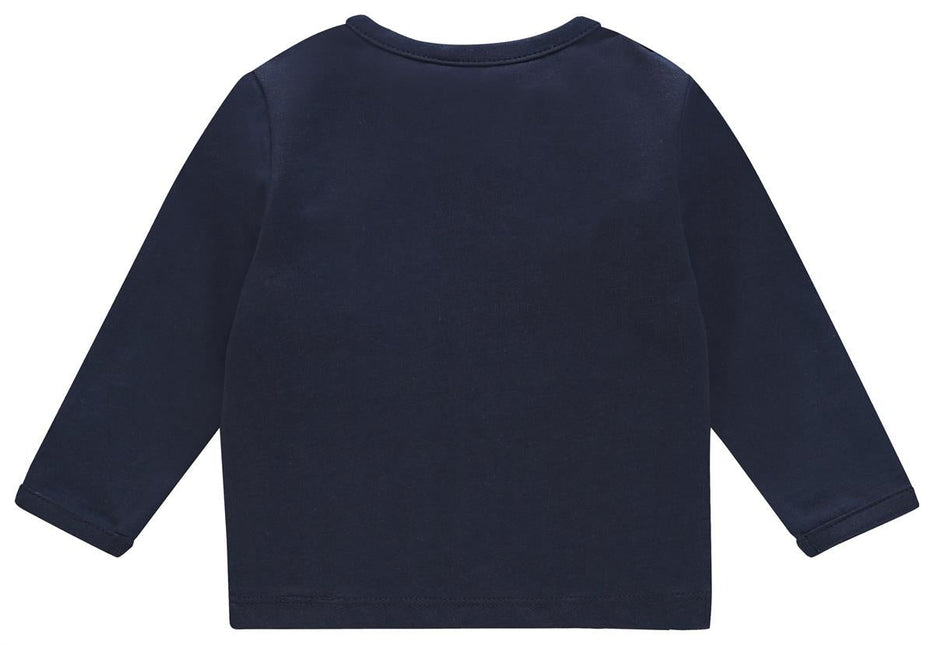 Noppies Baby Shirt Amanda Olifantje Navy - Noppies - Babywinkel - 8719788187217