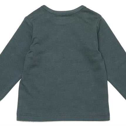 Noppies Baby Shirt Dark Slate - Noppies - Babywinkel - 8719788387266
